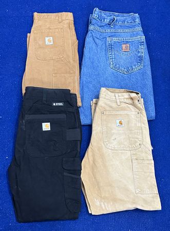 Carhartt pants 15 pieces