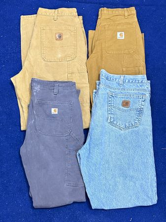 Pantalons Carhartt 10 pièces