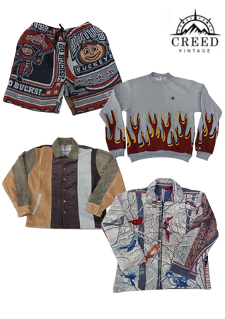 Ensemble 2 - Mélange de Rework Bundles - 12 pcs