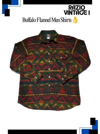 Chemises en flanelle Buffalo (14 pièces)