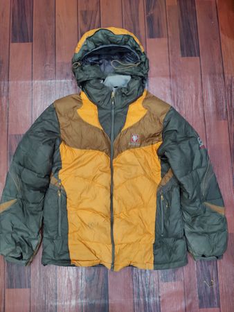 Black yak puffer jackets