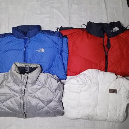 The north face 550 and 600 10(R)