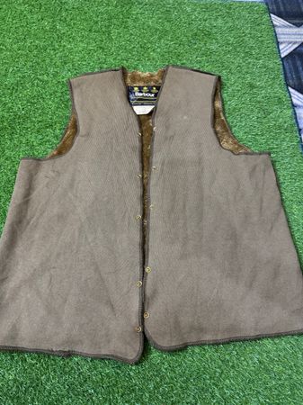 Barbour vest