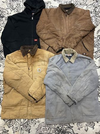Vêtements Carhartt et Dickies 10 pièces