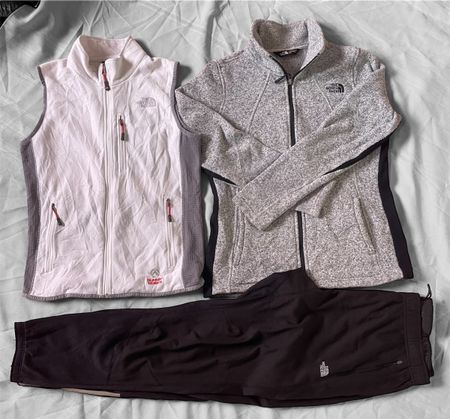 TNF Fleece 14 Pcs some Pants