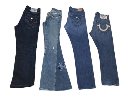 Y2k true religion jeans Grade bc - 14 pcs - 30/10/24