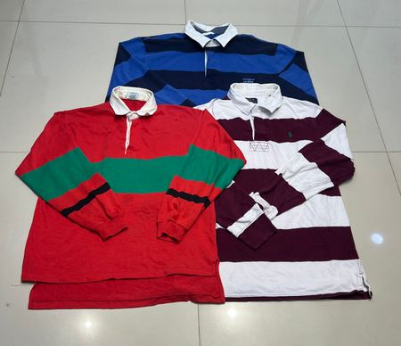 Marken-Rugby-Shirt (FF-028)