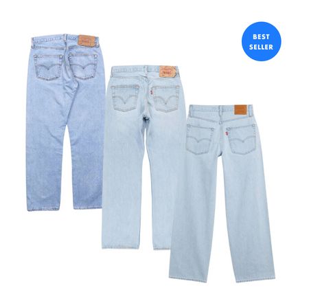 50x LEVI'S WOMEN'S DENIM JEANS