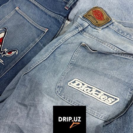 Y2Kスタイルヒップホップジーンズ K3110/R10