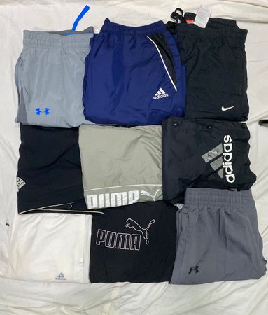 Pantalons de sport baggy mix marque