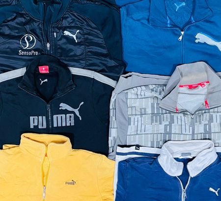 Puma track jackets 11 pcs