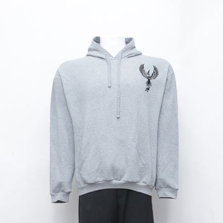 Felpa con ricamo Pheonix riciclata