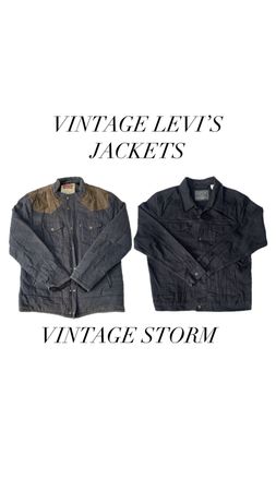 Vintage Levi's Jackets