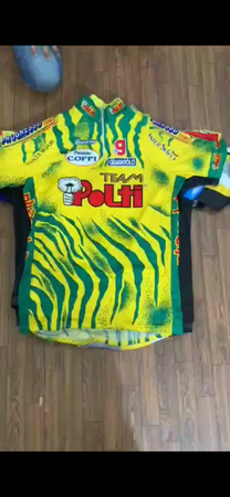 Camiseta de Ciclismo 18 Pçs