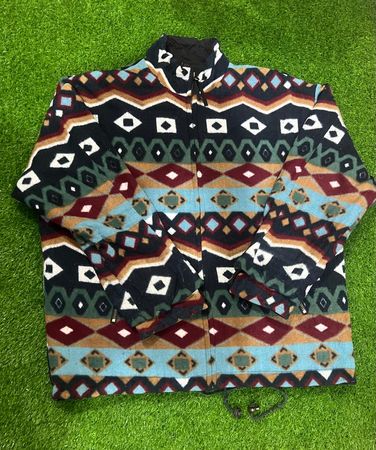 カラフルなフリース