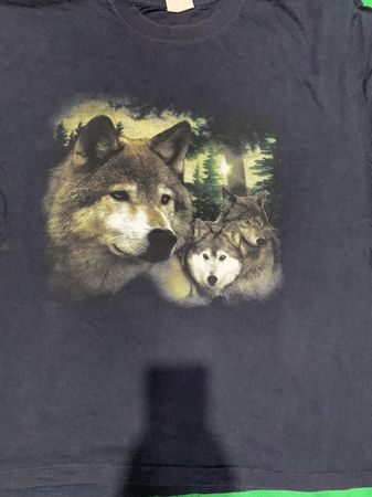 Camisas estampadas americanas 24 pcs