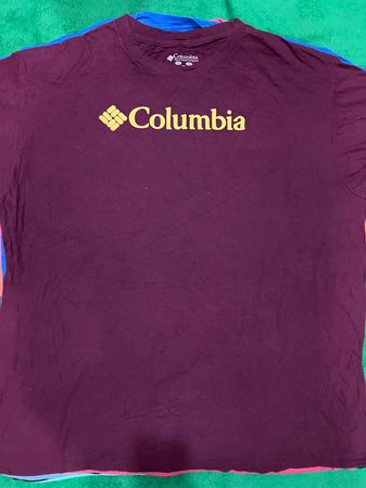 Columbia t shirts 20 pcs