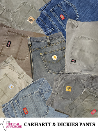 Carhartt & Dickies Workwear Pants and Jeans
