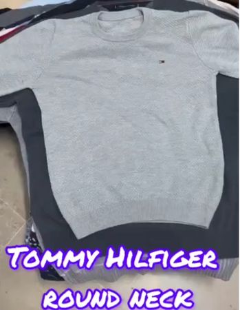 Pulls ras de cou Tommy Hilfiger