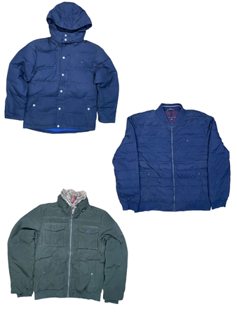 Doudounes Tommy Hilfiger.