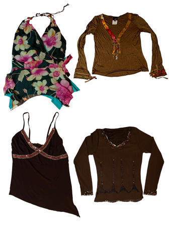 Y2k Tops (Ts-096)