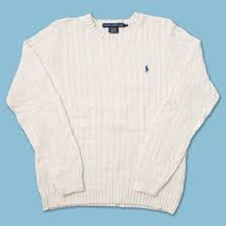 本物のポロラルフ・ローレンスウェーター