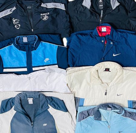 Nike Fallschirmjacken 15 Stück