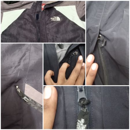 The North Face puffer /jackets