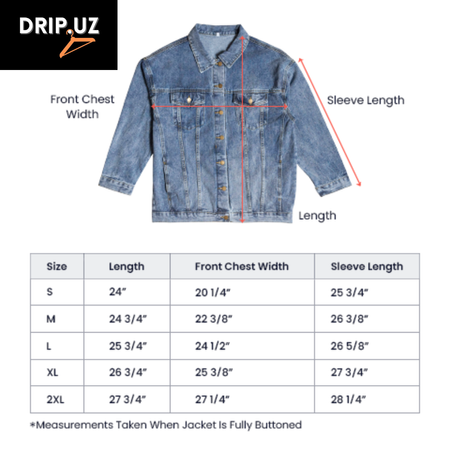 Jaqueta de jeans reciclada com Dogpatch K0411/R10