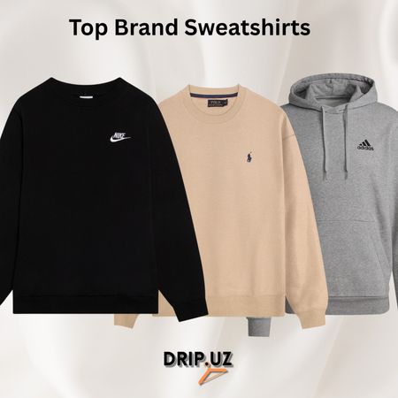 Hoodies et Sweatshirts de Marque