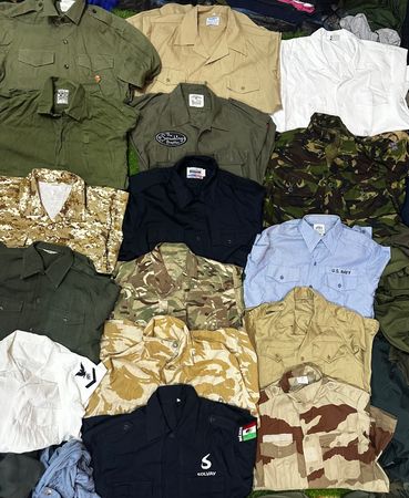 Branded man army T-shirts 32 piece