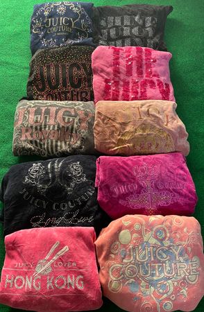 Juicy Couture Hoodies 15 Pieces (06)