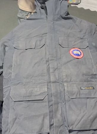 Canada Goose und Moncler Jacke
