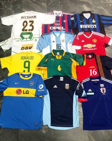 Classic Football Jersey