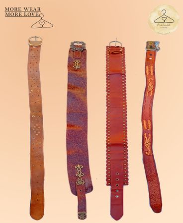 Ceintures classiques Y2K