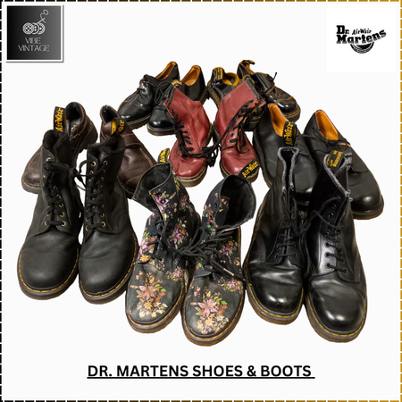 CHAUSSURES ET BOTTES DR. MARTENS - 10 PCS