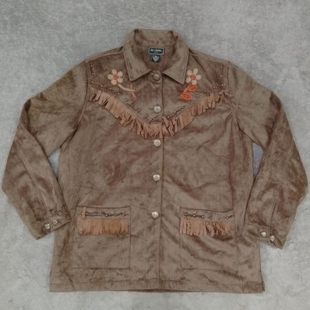 CR2658 Y2K Cow Boy Jackets - 12 Pcs