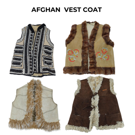 GILET AFGHAN