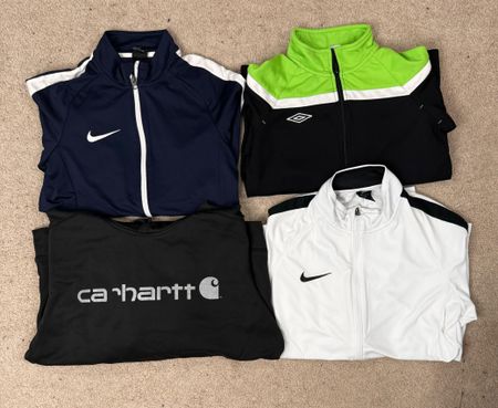 T139 Carhartt/Nike/Mix DriFit Jackets 50PCs