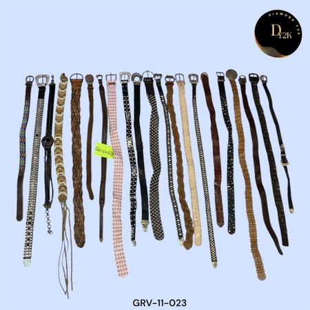 Retro Y2K Chain Belt – Perfect for Vintage Aesthetics (GRV-11-022)