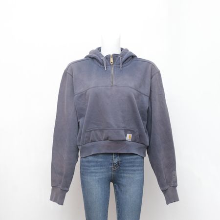 CR628 Upcycled Carhartt Crop Hoodies