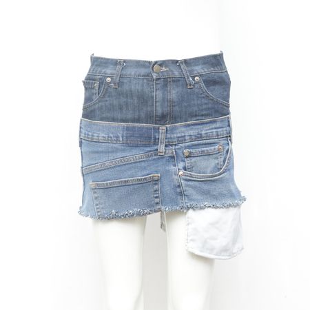 Saia Dupla Cinturada Upcycled CR785