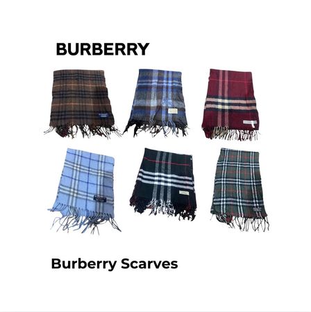 Burberry Scarves - 20 pcs