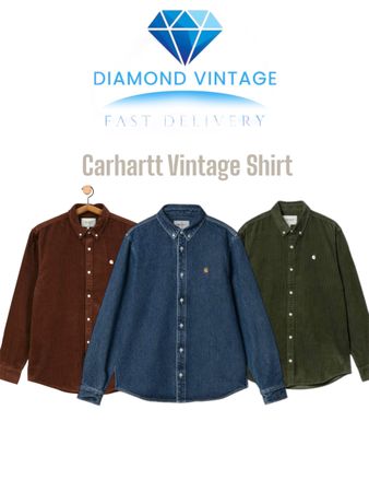 Carhartt workwear Man's Shirt 23 Piece(GVR#09)