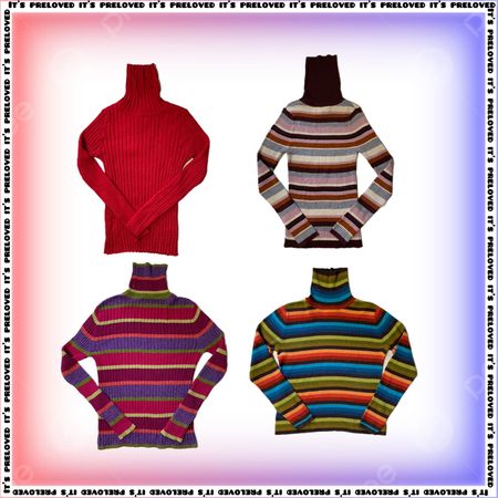 Tricot classique style Y2K (SS-804)