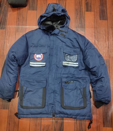 Canada goose puffers
