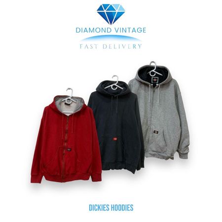 Hoodies Dickies 17 Pièces (GVR#16)