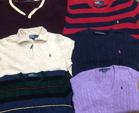 Polo-Pullover