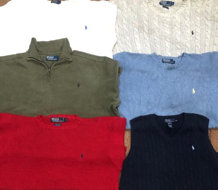 Polo Pullover