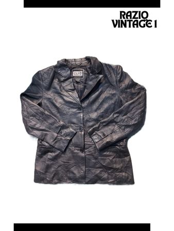 Y2K Blazer Lederjacken